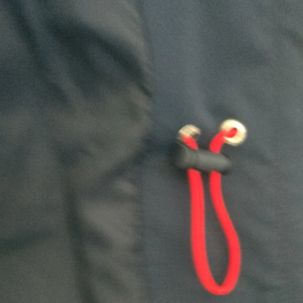 Nautica Navy Utility Jacket with Pink Logo - Picture 10 of 10